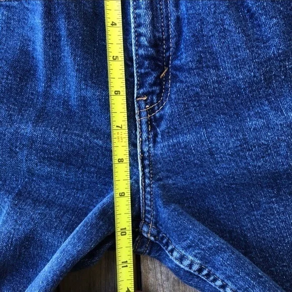 Levi's 515 Boot Cut Jeans Size 6/ M - Picture 6 of 8